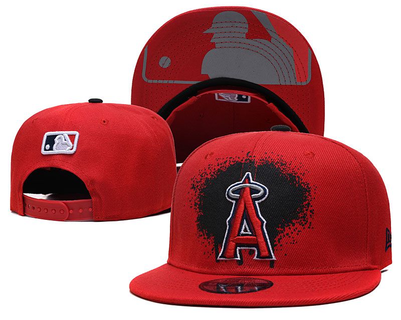2021 MLB Los Angeles Angels Hat GSMY 0725